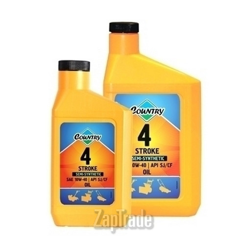 Купить моторное масло 3ton Country 4 STROKE (4-T)+ Полусинтетическое | Артикул ST-304