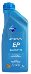Купить трансмиссионные масла и жидкости ГУР: Aral  Getriebeoel EP 85W-90 , Минеральное | Артикул 4003116151082 с доставкой