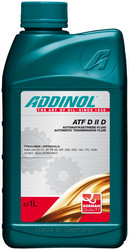 Купить трансмиссионные масла и жидкости ГУР: Addinol ATF D II D 1L АКПП и ГУР, Минеральное | Артикул 4014766070302 с доставкой
