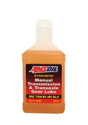 Купить трансмиссионные масла и жидкости ГУР: Amsoil Трансмиссионное масло  Manual Transmission (0,946л) МКПП, мосты, редукторы, Синтетическое | Артикул MTGQT с доставкой