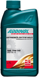Купить трансмиссионные масла и жидкости ГУР: Addinol Getriebeol GH 75W140 LS 1L МКПП, мосты, редукторы, Синтетическое | Артикул 4014766072887 с доставкой