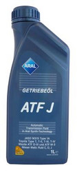 Купить трансмиссионные масла и жидкости ГУР: Aral  Getriebeoel ATF J , Синтетическое | Артикул 4003116566381 с доставкой