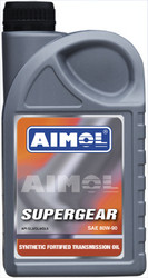 Купить трансмиссионные масла и жидкости ГУР: Aimol Трансмиссионное масло  Supergear 80W-90 1л МКПП, мосты, редукторы, Минеральное | Артикул 14358 с доставкой